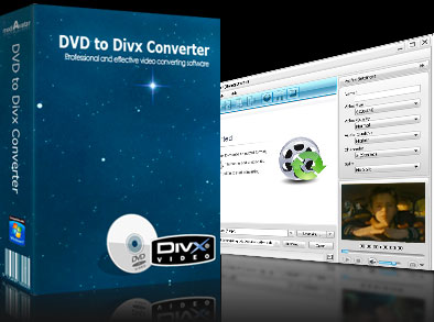 DVD to DivX Converter 