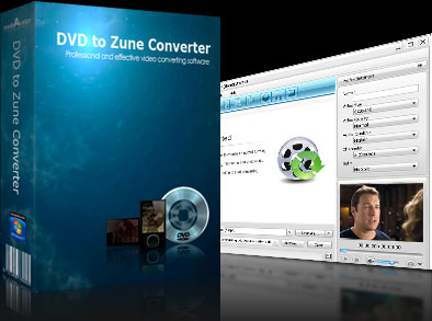 DVD to Zune Converter 